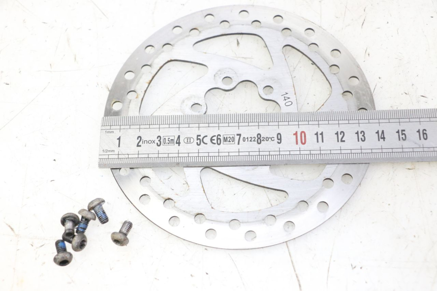 photo de BREMSSCHEIBE VORNE HITWAY H5 1