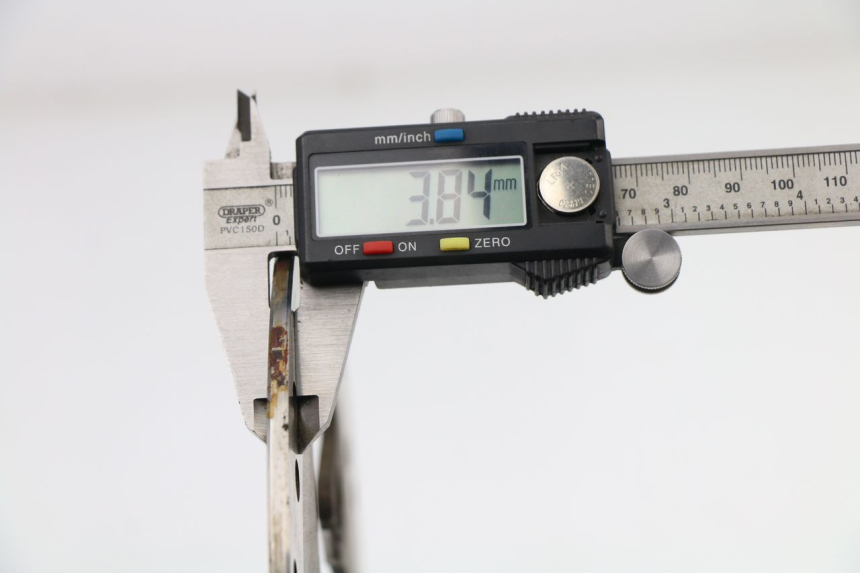 photo de BREMSSCHEIBE VORNE IMF INDUSTRIE PACH 2T 50 (2009 - 2018)