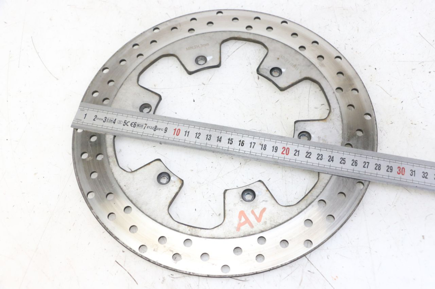 photo de BREMSSCHEIBE VORNE KEEWAY K-LIGHT KLIGHT 125 (2018 - 2025)