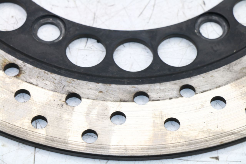 photo de BREMSSCHEIBE VORNE KINROAD XT125-19 ROAD KING 125 (2010 - 2012)