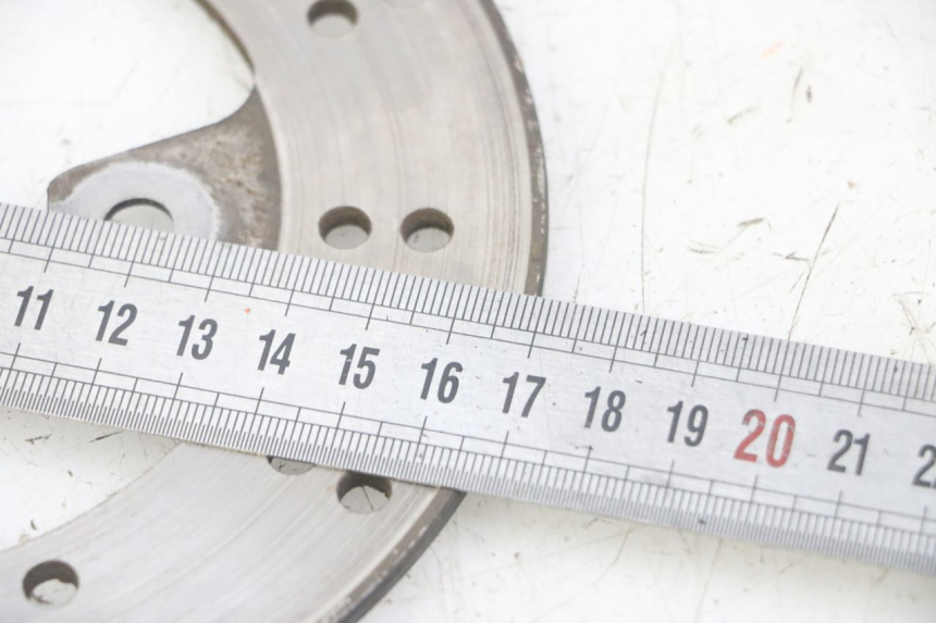 photo de BREMSSCHEIBE VORNE PEUGEOT KISBEE 4T 50 (2018 - 2022)