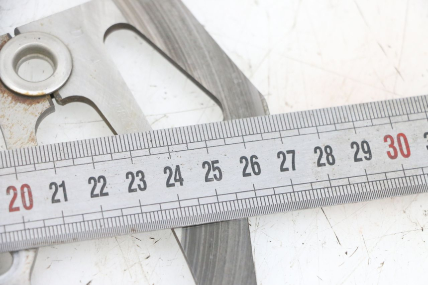 photo de BREMSSCHEIBE VORNE KAWASAKI KXF KX-F 250 (2017 - 2019) - Oberflächenzustand und Material