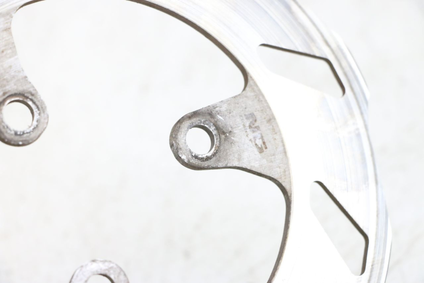 photo de BREMSSCHEIBE VORNE PEUGEOT LUDIX 50 (2005 - 2007) - Zoom auf Gebrauchszustand