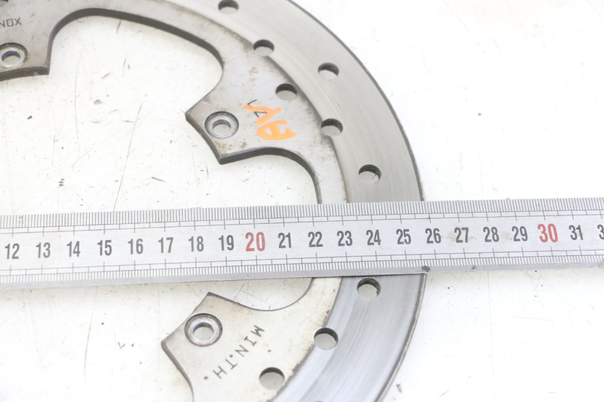 photo de BREMSSCHEIBE VORNE GILERA NEXUS 125 (2009 - 2013)