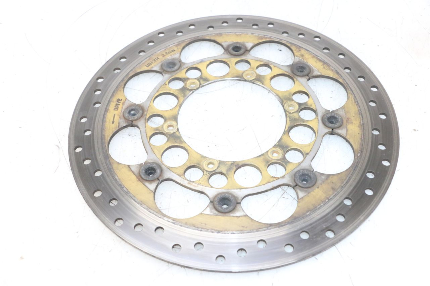photo de BREMSSCHEIBE VORNE HONDA NSR R 125 (1994 - 2003) - Oberflächenzustand und Material