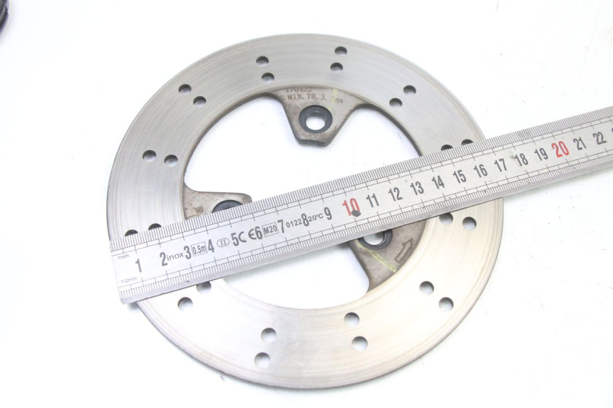 photo de VORDERE BREMSSCHEIBE PEUGEOT KISBEE 4T 50 (2010 - 2017)