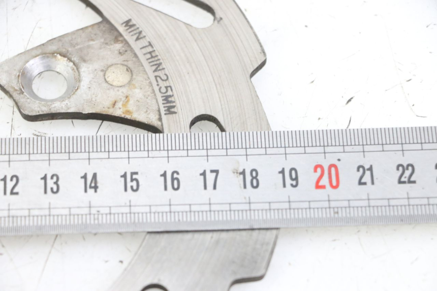 photo de BREMSSCHEIBE VORNE PEUGEOT TKR TREKKER FURIOUS 50 (2005 - 2014)