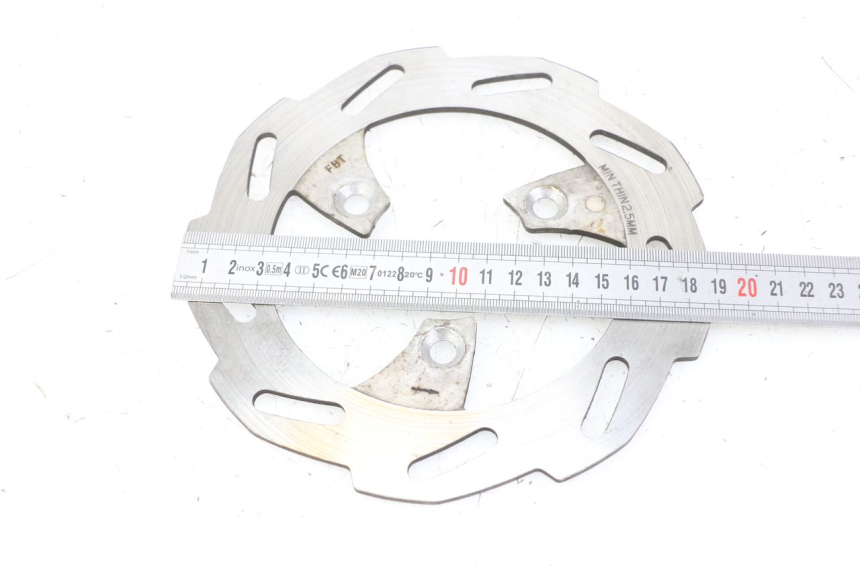 photo de BREMSSCHEIBE VORNE PEUGEOT TKR TREKKER FURIOUS 50 (2005 - 2014)
