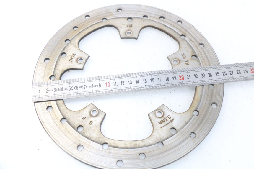 photo de BREMSSCHEIBE VORNE PIAGGIO CARNABY 125 (2007 - 2011)