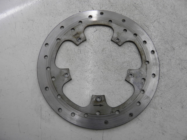 photo de BREMSSCHEIBE VORNE PIAGGIO CARNABY 125 (2007 - 2011)