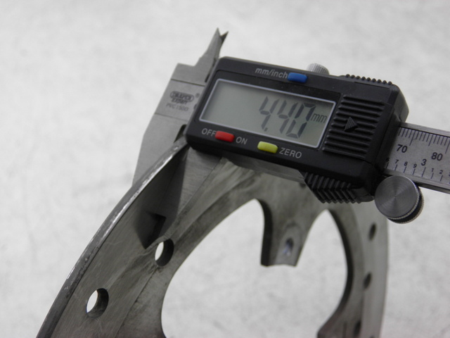 photo de BREMSSCHEIBE VORNE PIAGGIO CARNABY 125 (2007 - 2011)