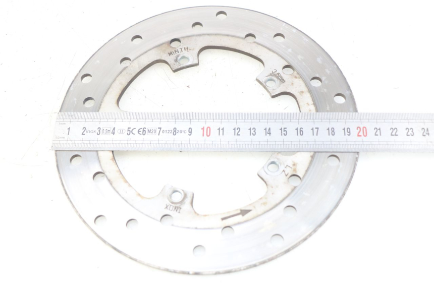 photo de VORDERE BREMSSCHEIBE PIAGGIO VESPA PRIMAVERA 2T 50 (2013 - 2018)