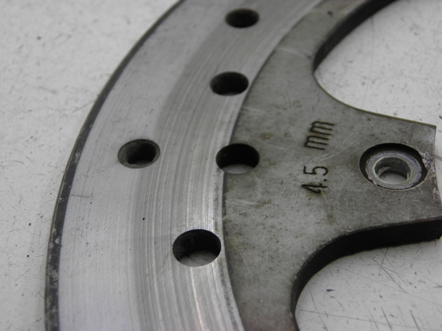 photo de VORDERE BREMSSCHEIBE PIAGGIO X7 125 (2007 - 2013)