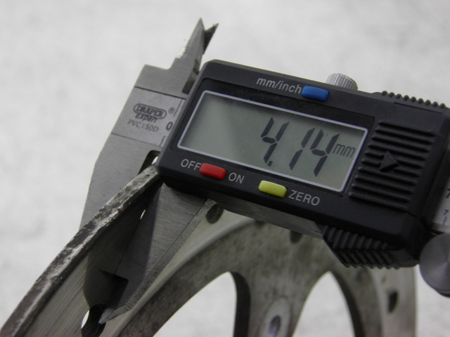 photo de VORDERE BREMSSCHEIBE PIAGGIO X8 125 (2004 - 2007)