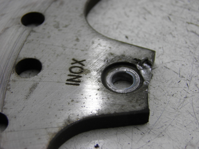 photo de VORDERE BREMSSCHEIBE PIAGGIO X8 125 (2004 - 2007)