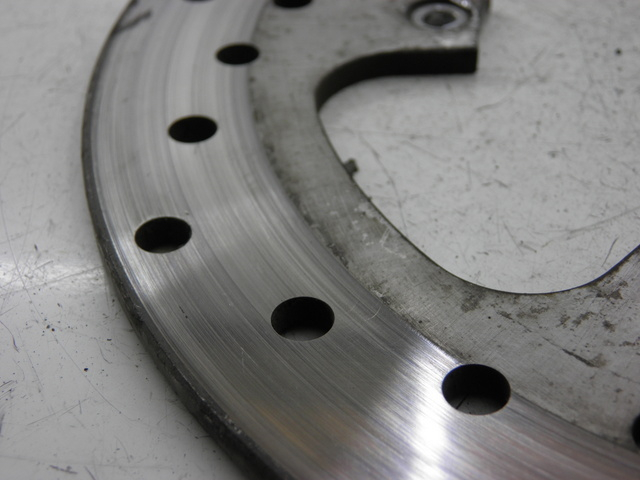 photo de VORDERE BREMSSCHEIBE PIAGGIO X8 125 (2004 - 2007)