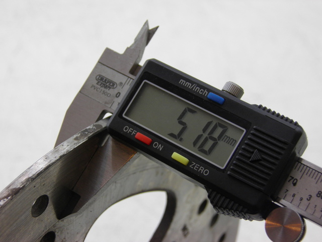 photo de BREMSSCHEIBE VORNE PIAGGIO XEVO - X EVO 125 (2010 - 2015)