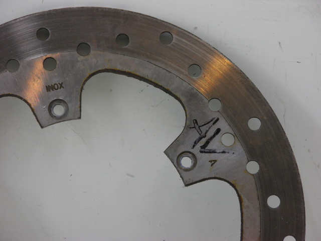 photo de BREMSSCHEIBE VORNE PIAGGIO XEVO - X EVO 125 (2010 - 2015)