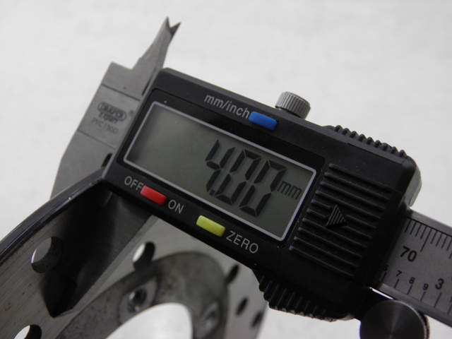 photo de VORDERE BREMSSCHEIBE PIAGGIO ZIP 2T 50 (2009 - 2019)