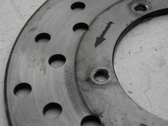 photo de VORDERE BREMSSCHEIBE PIAGGIO ZIP 2T 50 (2009 - 2019)