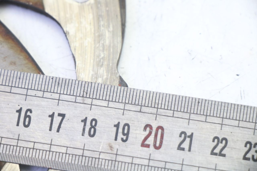 photo de BREMSSCHEIBE VORNE RIDE RACE 2T 50 (2012 - 2017) - Technische Nahaufnahme