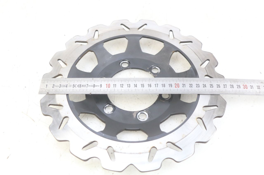 photo de VORDERE BREMSSCHEIBE YAMASAKI RAPTOR 50 (2013 - 2018)