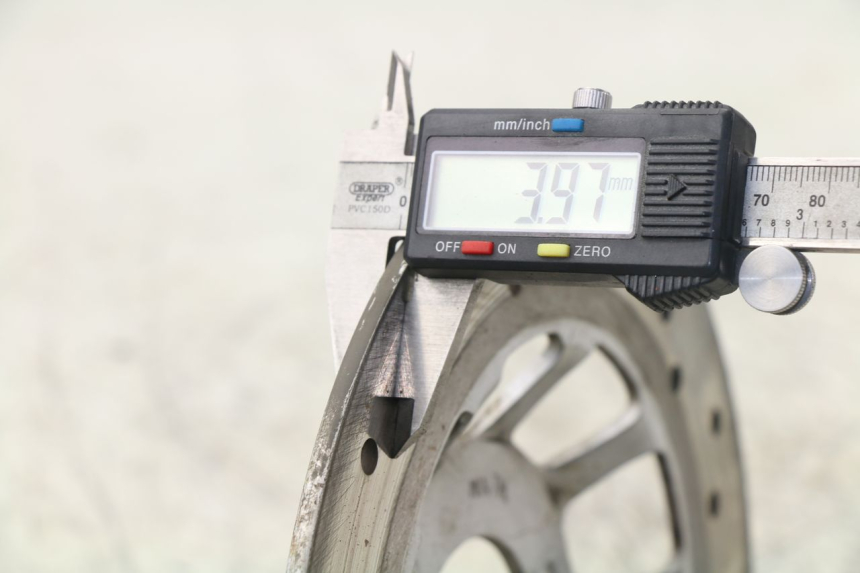 photo de VORDERE BREMSSCHEIBE REVATTO IMPERATOR 125 (2007 - 2015)