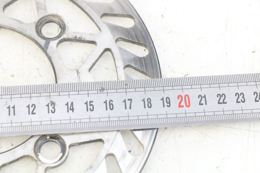 photo de VORDERE BREMSSCHEIBE APOLLO RFZ 125