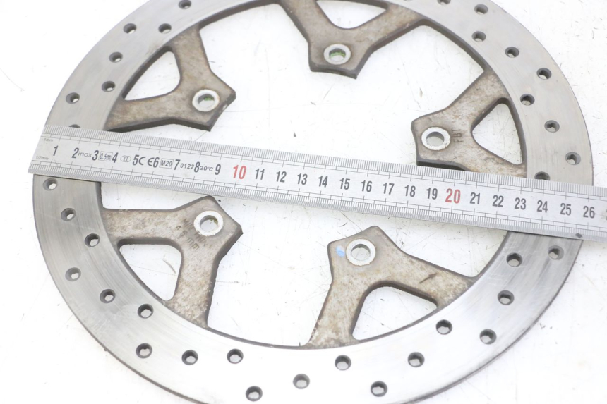 photo de BREMSSCHEIBE VORNE PEUGEOT SATELIS 125 (2013 - 2018)