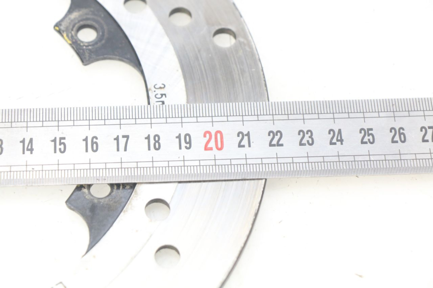 photo de VORDERE BREMSSCHEIBE APRILIA SR 2T 50 (2018 - 2022)