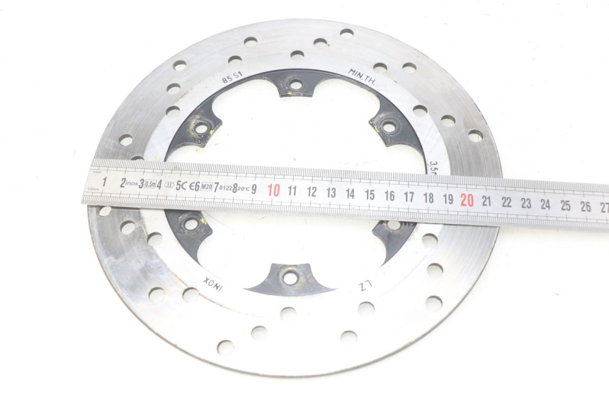 photo de VORDERE BREMSSCHEIBE APRILIA SR 2T 50 (2018 - 2022)