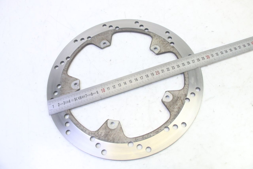 photo de BREMSSCHEIBE VORNE YAMAHA TZR 50 (2008 - 2016) - Zoom auf Gebrauchszustand