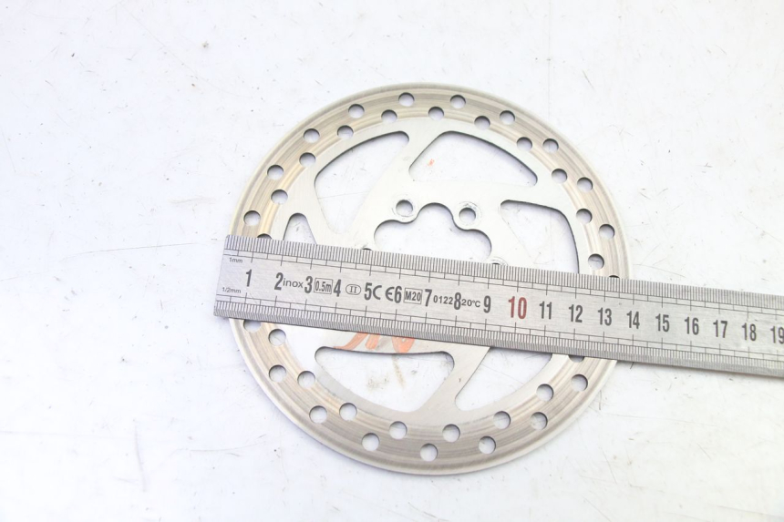 photo de VORDERBREMSSCHEIBE DUALTRON VICTOR LIMITED 1