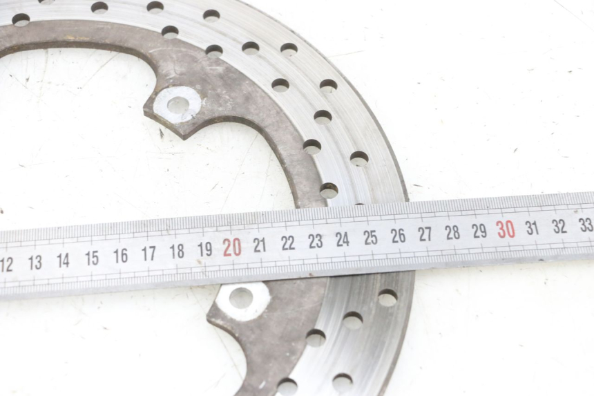 photo de VORDERE BREMSSCHEIBE YAMAHA XMAX X-MAX 125 (2006 - 2009) - Zoom auf Gebrauchszustand