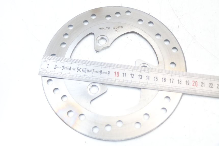 photo de VORDERE BREMSSCHEIBE YAMAHA AEROX 2T 50 (2013 - 2017)