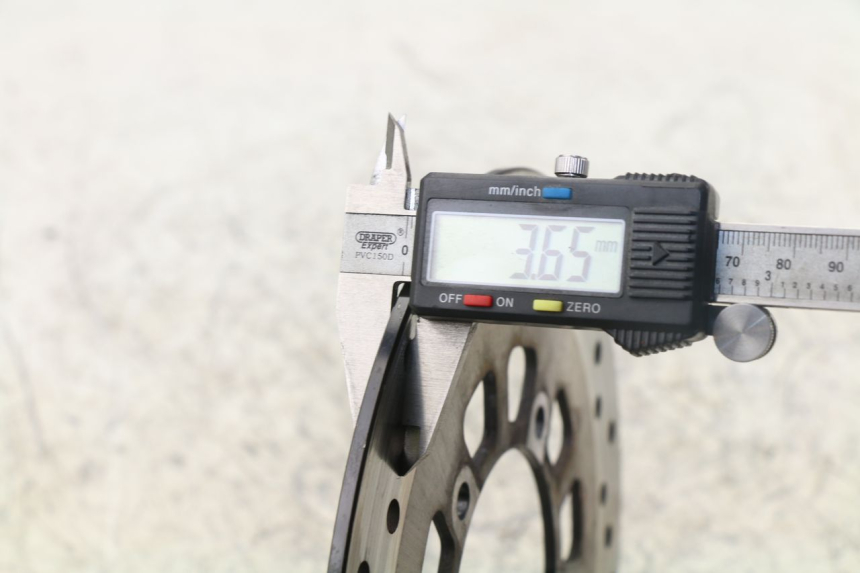 photo de VORDERE BREMSSCHEIBE YAMAHA BW'S BWS 125 (2010 - 2013)