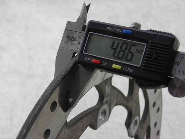 photo de VORDERE BREMSSCHEIBE YAMAHA X-CITY XCITY 125 (2007 - 2008)