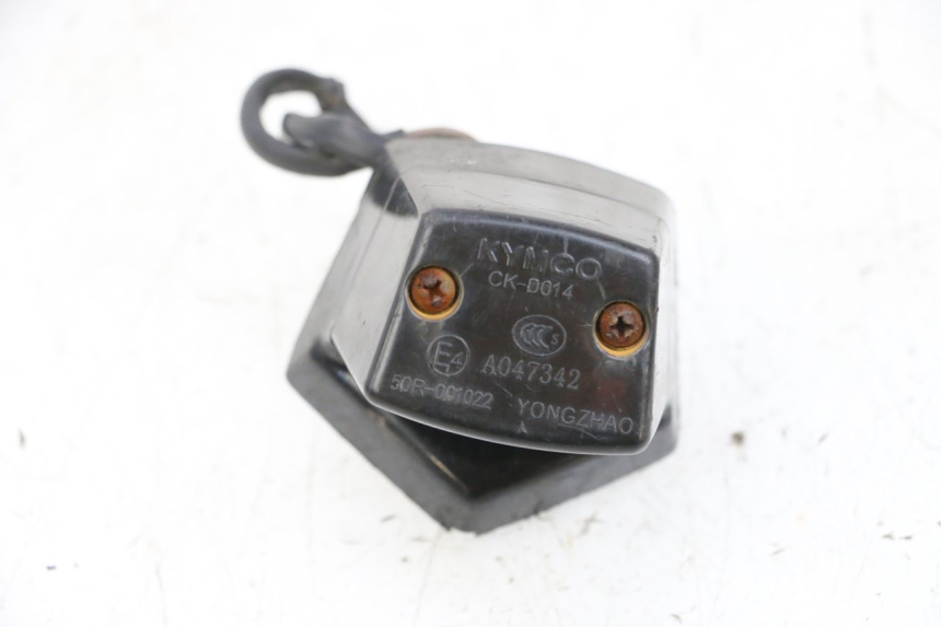 photo de KENNZEICHENBELEUCHTUNG KYMCO AGILITY CITY 4T 50 (2008 - 2016) - Zoom auf Gebrauchszustand