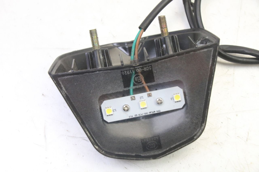 photo de KENNZEICHENBELEUCHTUNG KIDEN KD125-G 125 (2018 - 2022)