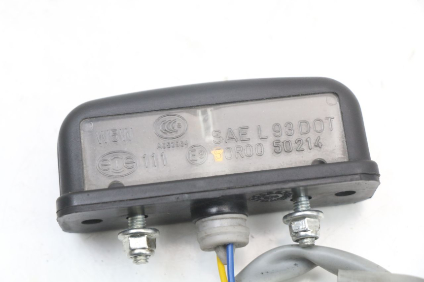 photo de KENNZEICHENBELEUCHTUNG MOTO GUZZI NORGE 8V GT 1200 (2011 - 2016)
