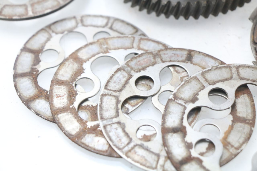 photo de KUPPLUNG FANTIC MOTOR CABALLERO TX 190 50