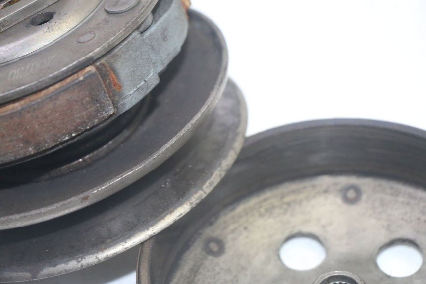 photo de KUPPLUNG LONGJIA DIGITA 4T 50 (2019 - 2022) - Details der Befestigungspunkte