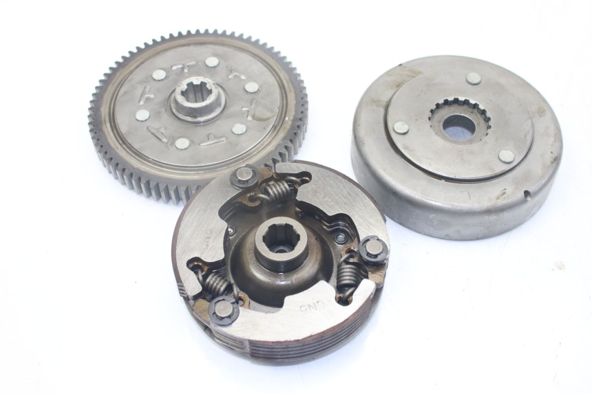 photo de KUPPLUNG CHINESE QUAD ENFANT ATV PUMA 50 - Gesamtansicht des Produkts