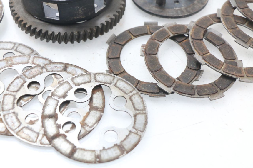 photo de KUPPLUNG FANTIC MOTOR CABALLERO TX 190 50