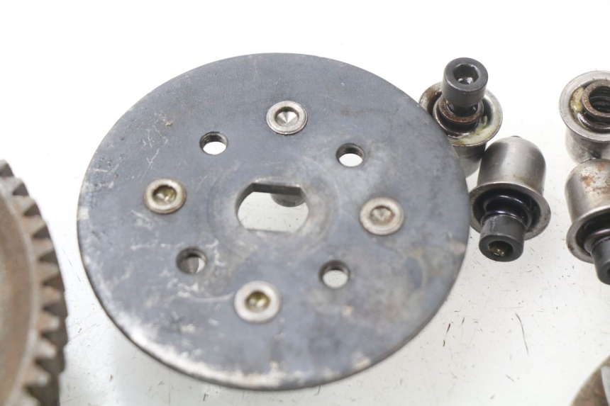 photo de KUPPLUNG FANTIC MOTOR CABALLERO TX 190 50