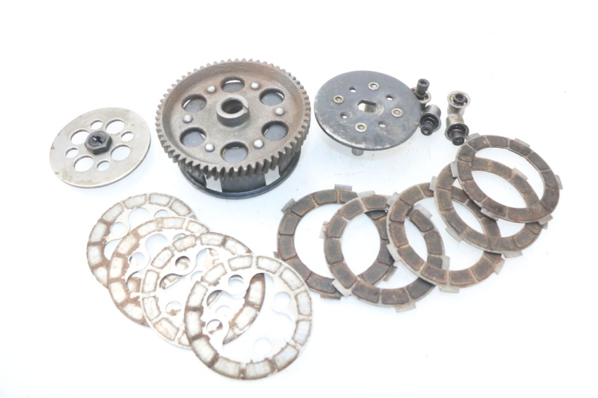 photo de KUPPLUNG FANTIC MOTOR CABALLERO TX 190 50