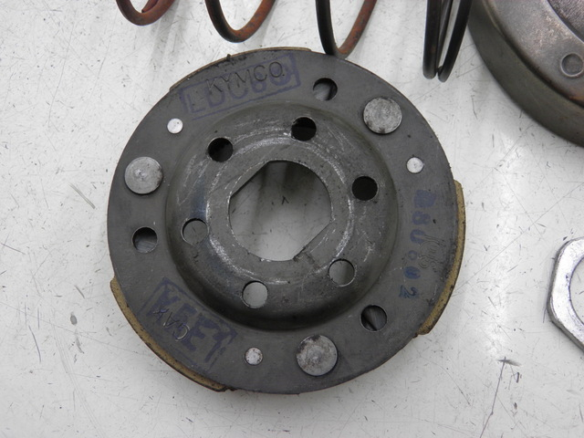 photo de KUPPLUNG KYMCO AGILITY 4T 50 (2005 - 2018)