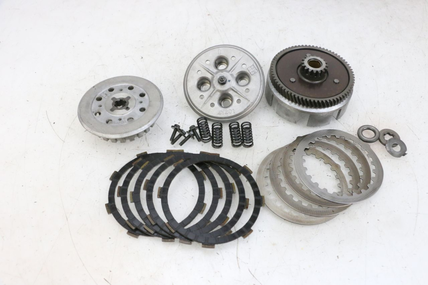 photo de KUPPLUNG YAMAHA TTR 125 (2000 - 2020) - Charakteristische Merkmale