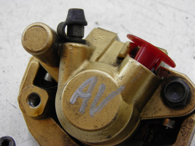 photo de VORDERER BREMSSATTEL PEUGEOT V-CLIC VCLIC 50 (2007 - 2013)