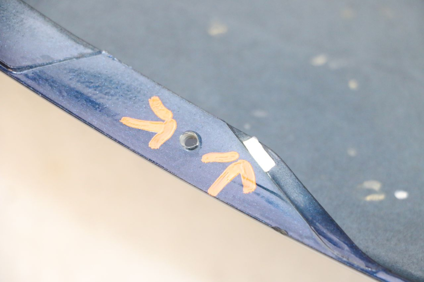 photo de FRONTVERKLEIDUNG  PIAGGIO MP3 RL 250 (2007 - 2010)